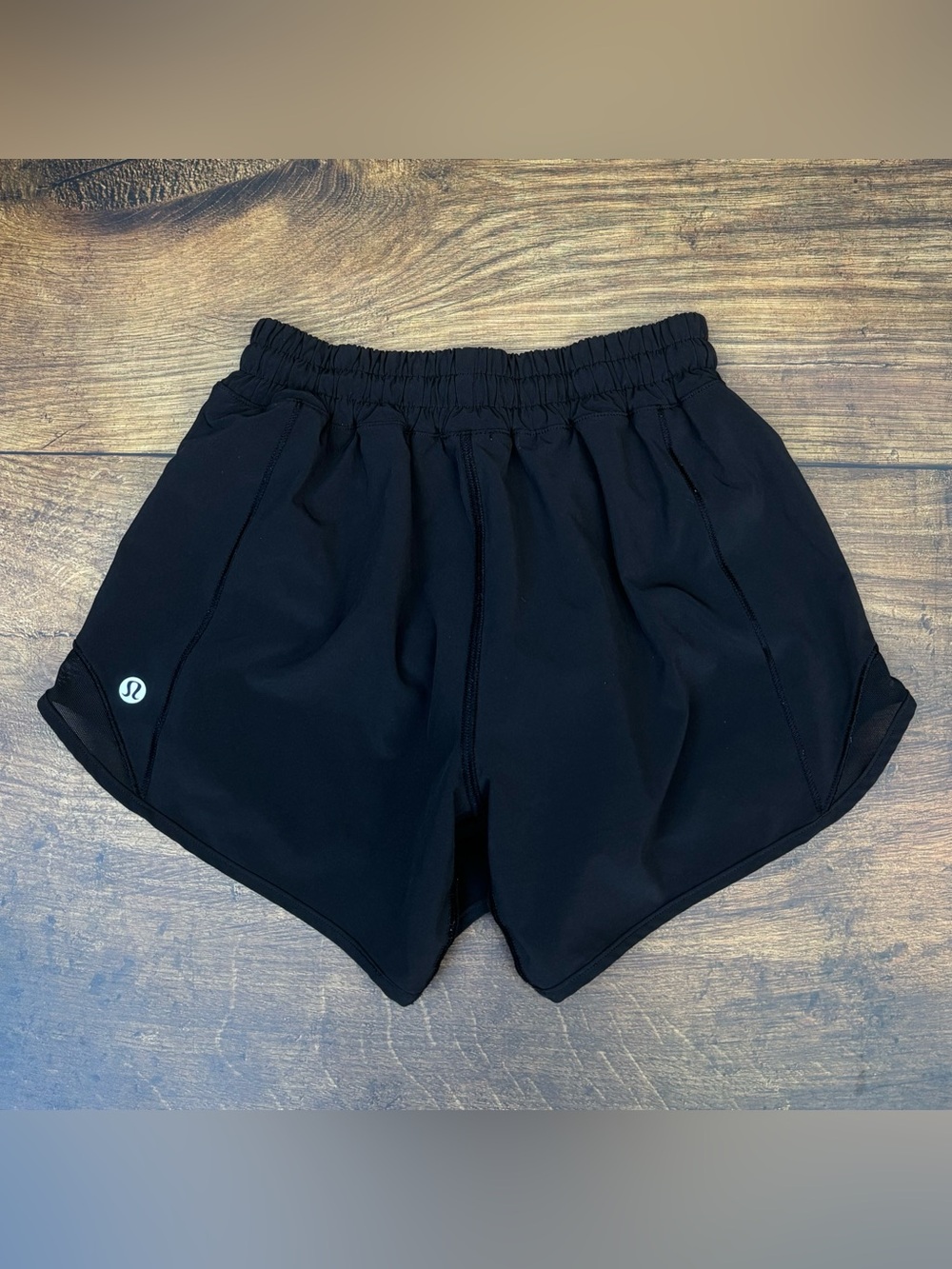 Lululemon Hotty Hot Shorts 4" In Black Size 2